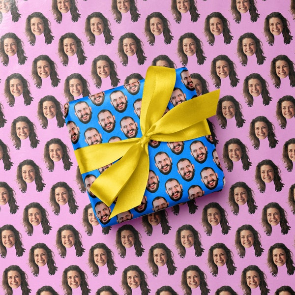 Personalised Wrapping Paper for Kids Etsy UK