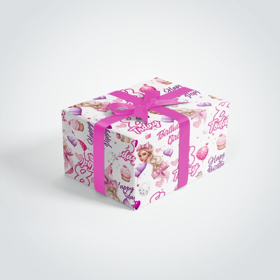 Premium Photo  Small gift box and pink ribbon for gift wrapping