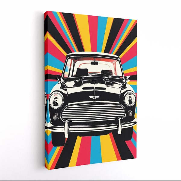 Car Art Etsy UK