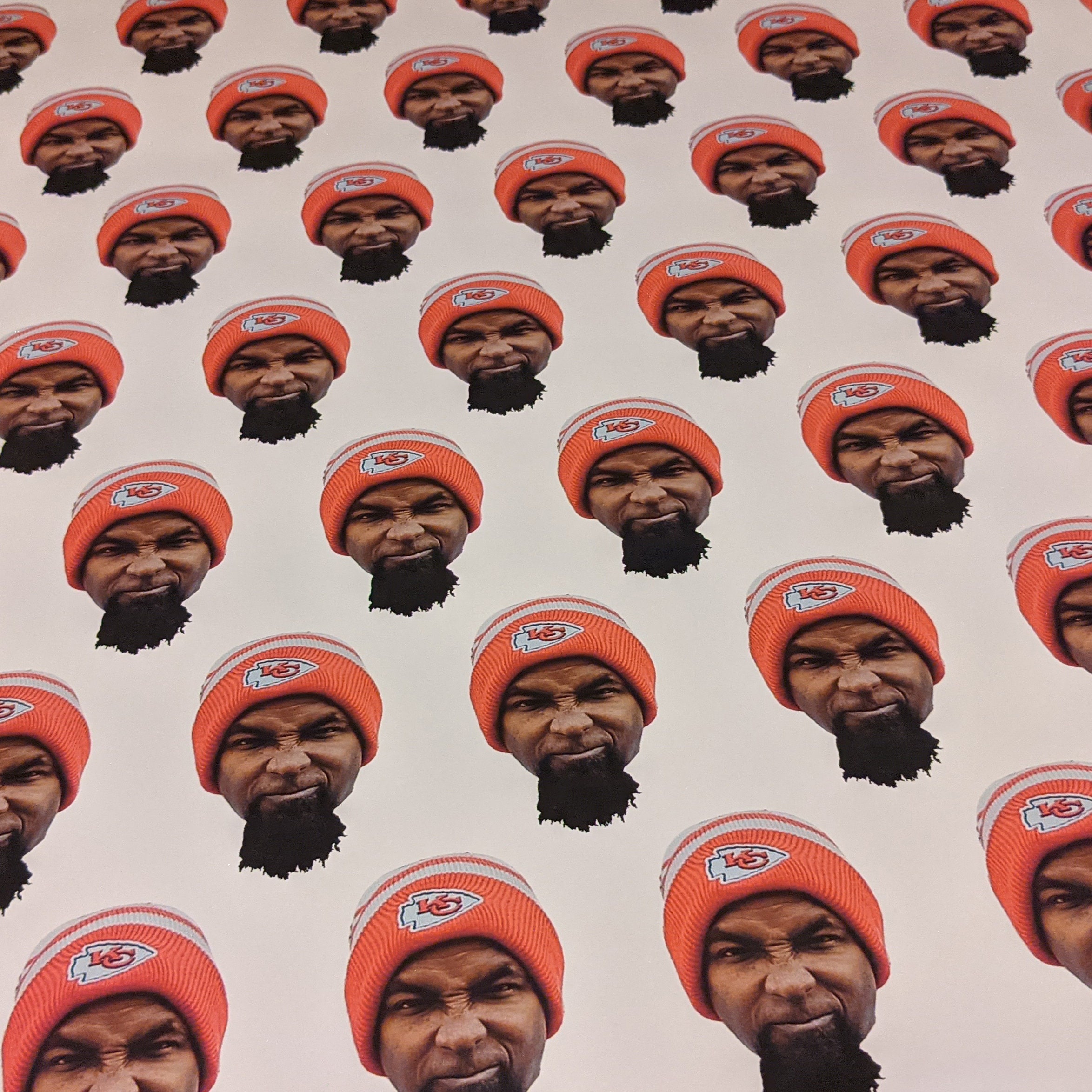 Personalised With ANY Face Wrapping Paper | Funny Custom Heads Photo Gift Wrap Roll/Sheet | Unique Birthday & Novelty Gag Joke Present Idea