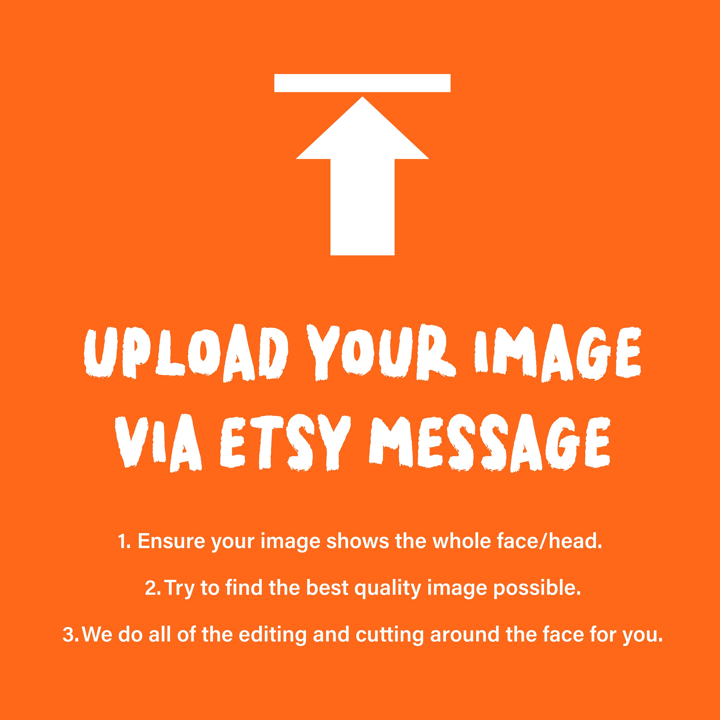 Personalised With ANY Face Wrapping Paper | Funny Custom Heads Photo Gift Wrap Roll/Sheet | Unique Birthday & Novelty Gag Joke Present Idea