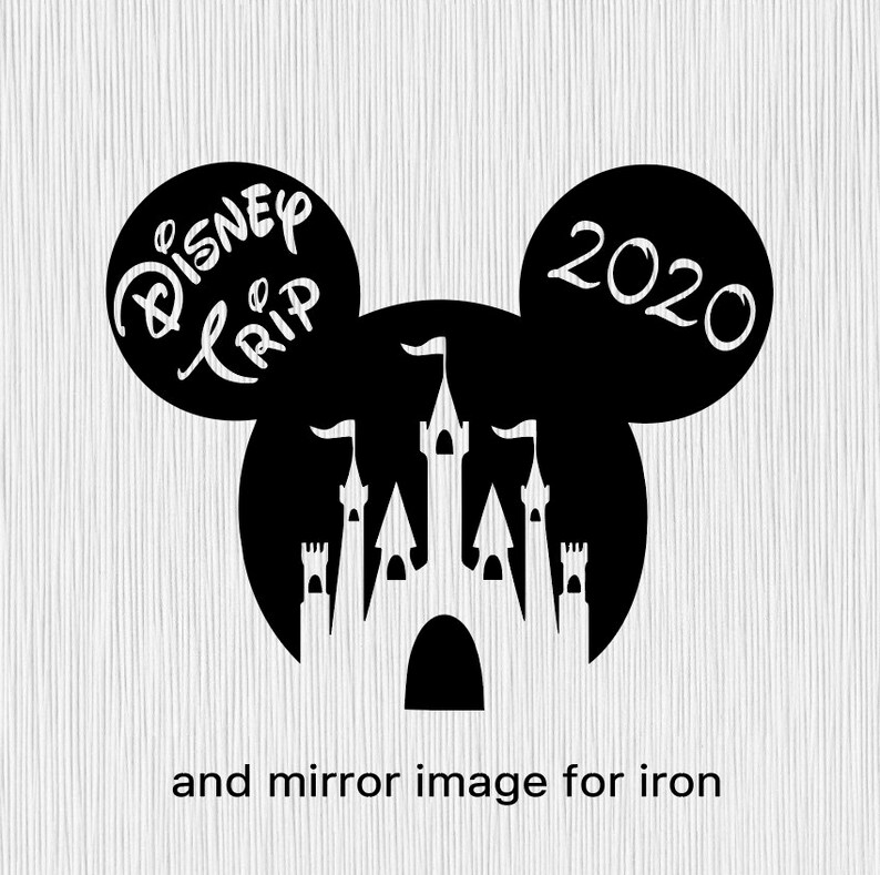Download Instant Download Disney Trip 2020 Svg 2020 Disney Trip Mickey Mouse Head Svg Cut File Disney Castle Silhouette Svg Disney Goals Cricut Clip Art Art Collectibles