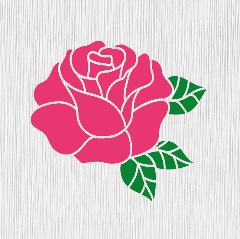Download Rose Clipart Rose Files Cutting Flowers Rose Flower Silhouette Dxf Rose Svg Rose Dxf Vector Rose Shape Rose Silhouette Clip Art Art Collectibles Delage Com Br