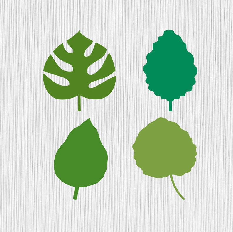 Free Free 244 Silhouette Flower Leaves Svg SVG PNG EPS DXF File