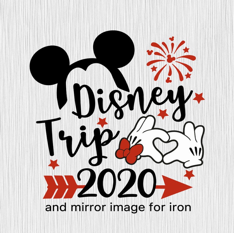 Mickey Mouse Family Trip Svg Disney Trip Svg Clipart Iron On Transfer Disney Vacation Svg Cricut Silhouette Disney Trip T Shirt Design Clip Art Art Collectibles Tripod Ee