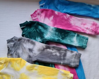 tie dye baby clothes uk