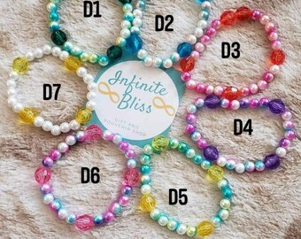 Choose your theme kiddie bracelets