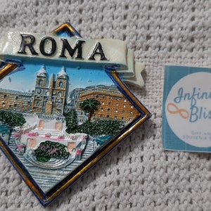 Roma Ceramic Ref Magnet