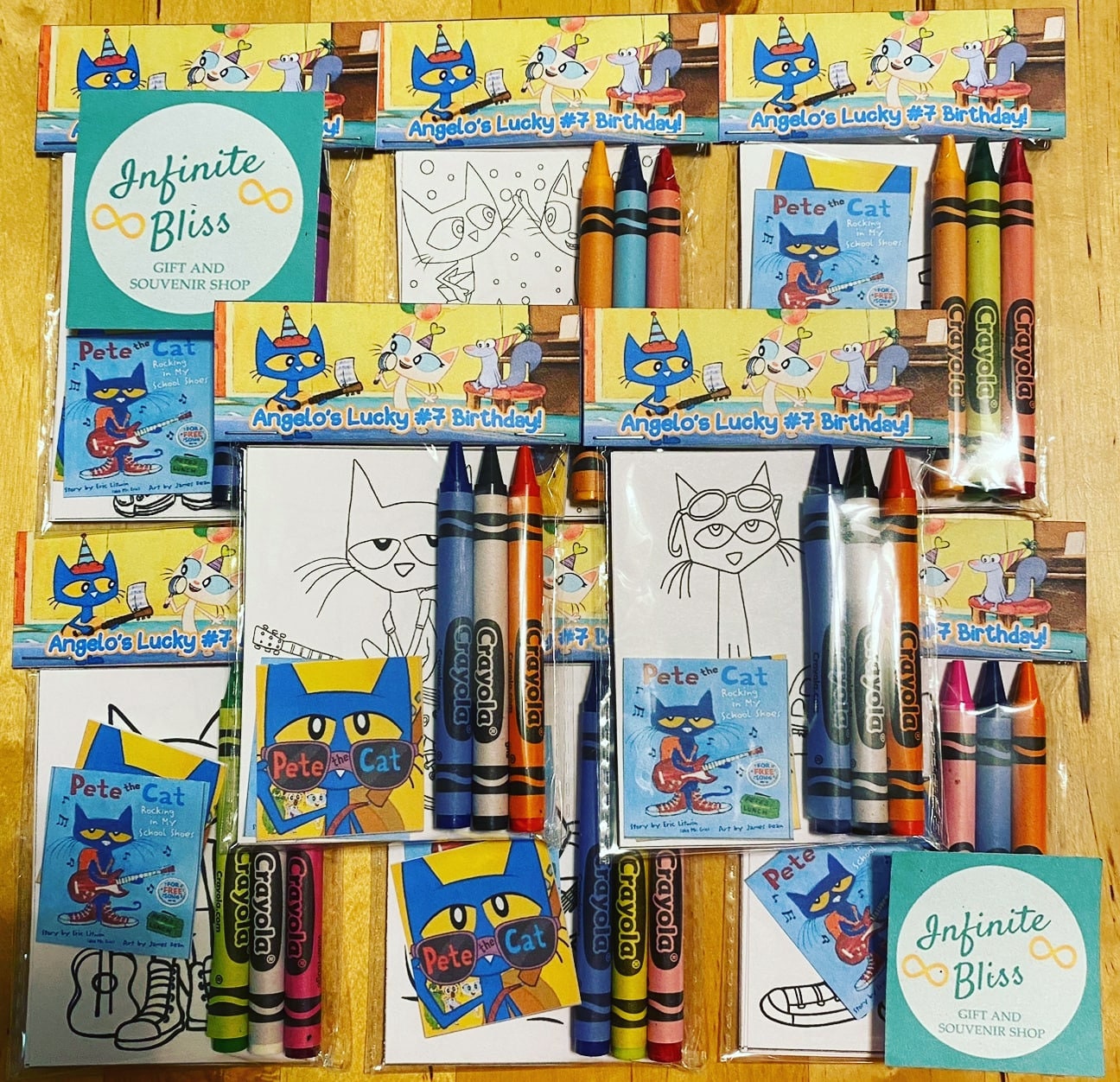 Choose Your Theme Party Favor Coloring Packets (any Theme) Message Us ...