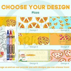 Pizza Coloring Packs | Coloring Pages | Party Favor |  Crayola Crayons