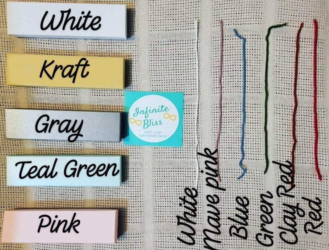 Personalized Crayon Names Crayon Box Personalized Name Etsy