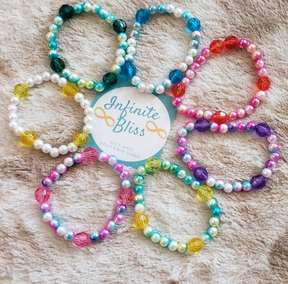 Monogram Beads Bracelet S00 - Fashion Jewelry