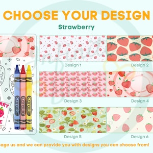 Berry Coloring Packs | Strawberry Coloring Pages | Berry First Birthday | Berry Sweet Baby is on the Way Party Favor |  Crayola Crayons