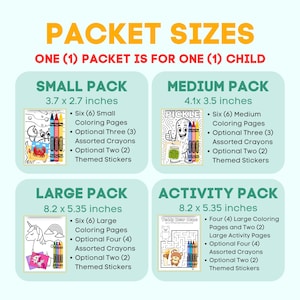 Paquetes para colorear de pizza / Páginas para colorear / Recuerdos de fiesta para niños / Rebanada de rebanada para bebé / Suministros de recuerdo de cumpleaños italiano / Pegatinas / Crayones imagen 3