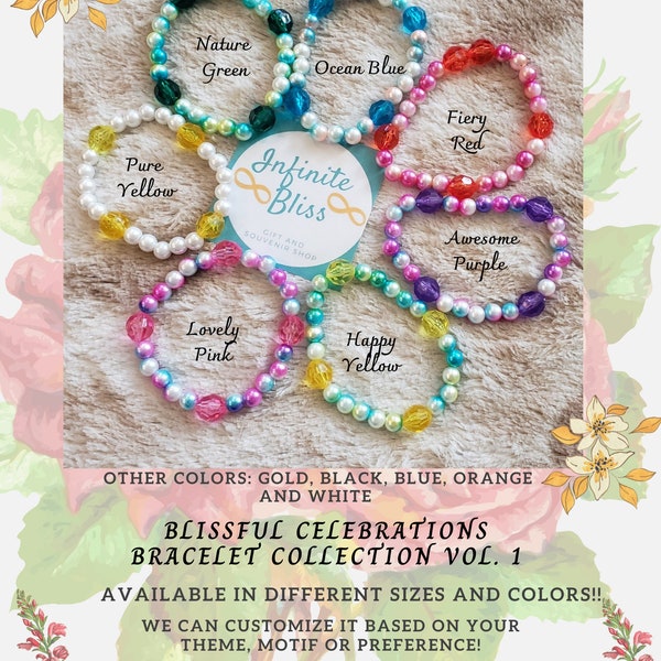 Celebrations Beads Bracelet (Blissful Celebrations Collection Vol. 1)