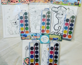 Choose your Theme Party Favor Painting kits (Any Theme) Message us for more details & customized themes FREE SHIPPING