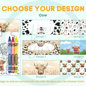Cow Coloring Packs | Cow Theme Party Coloring Pages | Holy Cow | Highland Cow | Party Favor | Birthday Party Supply | Crayola Crayons