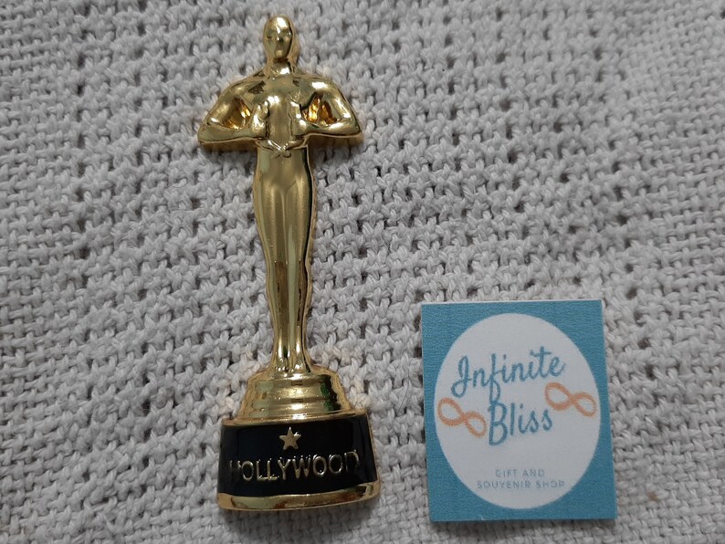 Infinite Bliss  Oscars Hollywood Metal Ref Magnet image 0