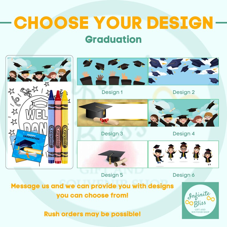 Graduation Coloring Packs | Coloring Pages | Party Favor Supplies ...