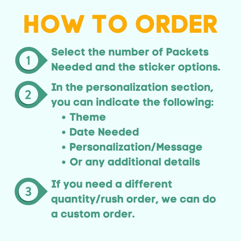 Small Custom Coloring Packets | Personalized Kids Party Favors | Any Theme Birthday Souvenir | Stickers | Crayola Crayons | FREE SHIPPING image 2