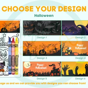 Halloween Coloring Packs | Trick or Treat | Coloring Pages | Party Favors | Giveaway