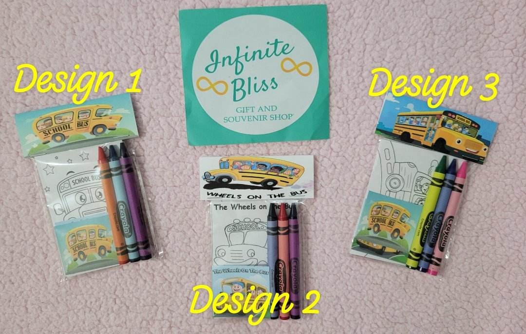 Wheels on the Bus Coloring Packs | Wheels on the Bus Party Coloring