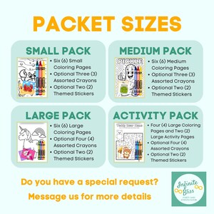 Roblox Coloring Packs | Roblox Coloring Pages | Party Favor for Kids | Birthday Souvenir Supplies | Stickers | Crayola Crayons immagine 3