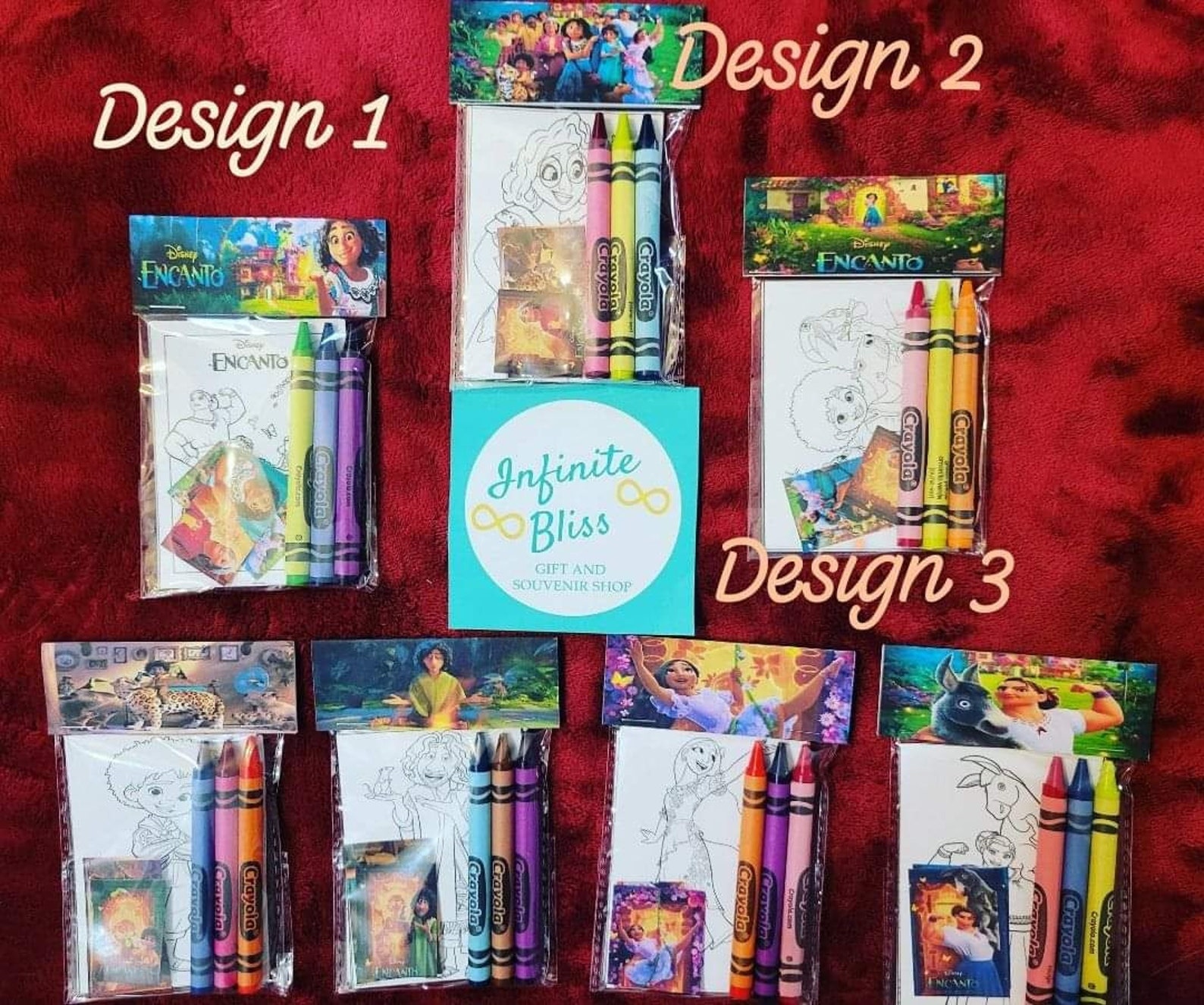 Encanto Coloring Packs Coloring Pages Party Favors - Etsy Israel