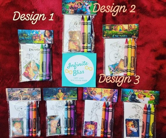 Encanto Personalized Coloring Books Custom Party Favors Thank You Gift  Birthday Printed & Shipped 12 Books 