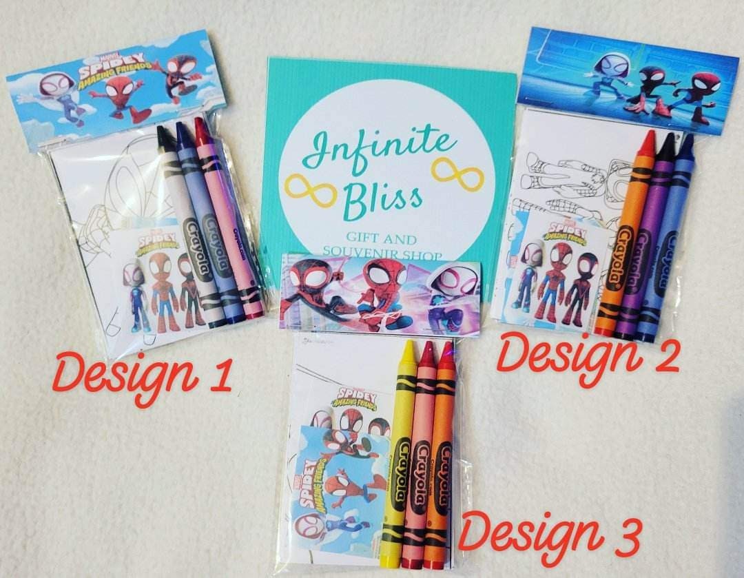 Spidey Coloring Packs Spidey and Amazing Friends Coloring Pages