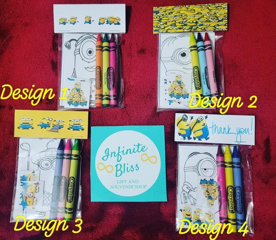 Crayola Despicable Me Inspiration Art Case