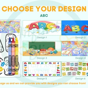 ABC Coloring Packs | ABC Party Coloring Pages | Alphabet Party Favor | Birthday Party Supply | Crayola Crayons