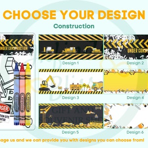 Construction Coloring Packs | Coloring Pages | Party Favor |  Crayola Crayons