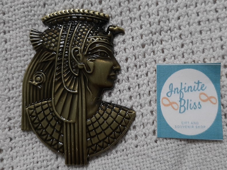 Infinite Bliss  Egyptian Pharaoh Ref Magnet image 0