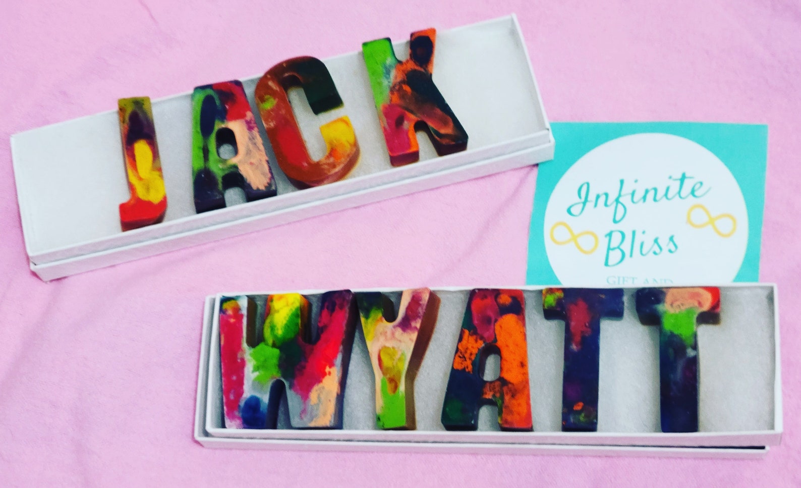Personalized Crayon Names Crayon Box Personalized Name Etsy