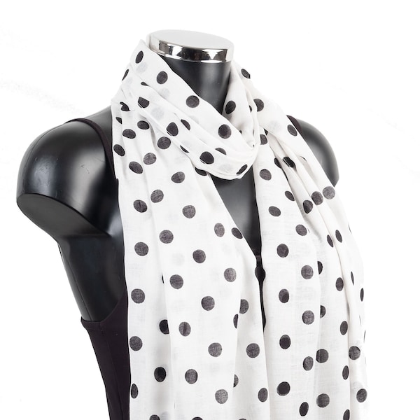 Dots Wakame Scarf
