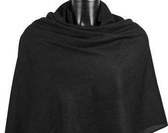 amazon black shawl