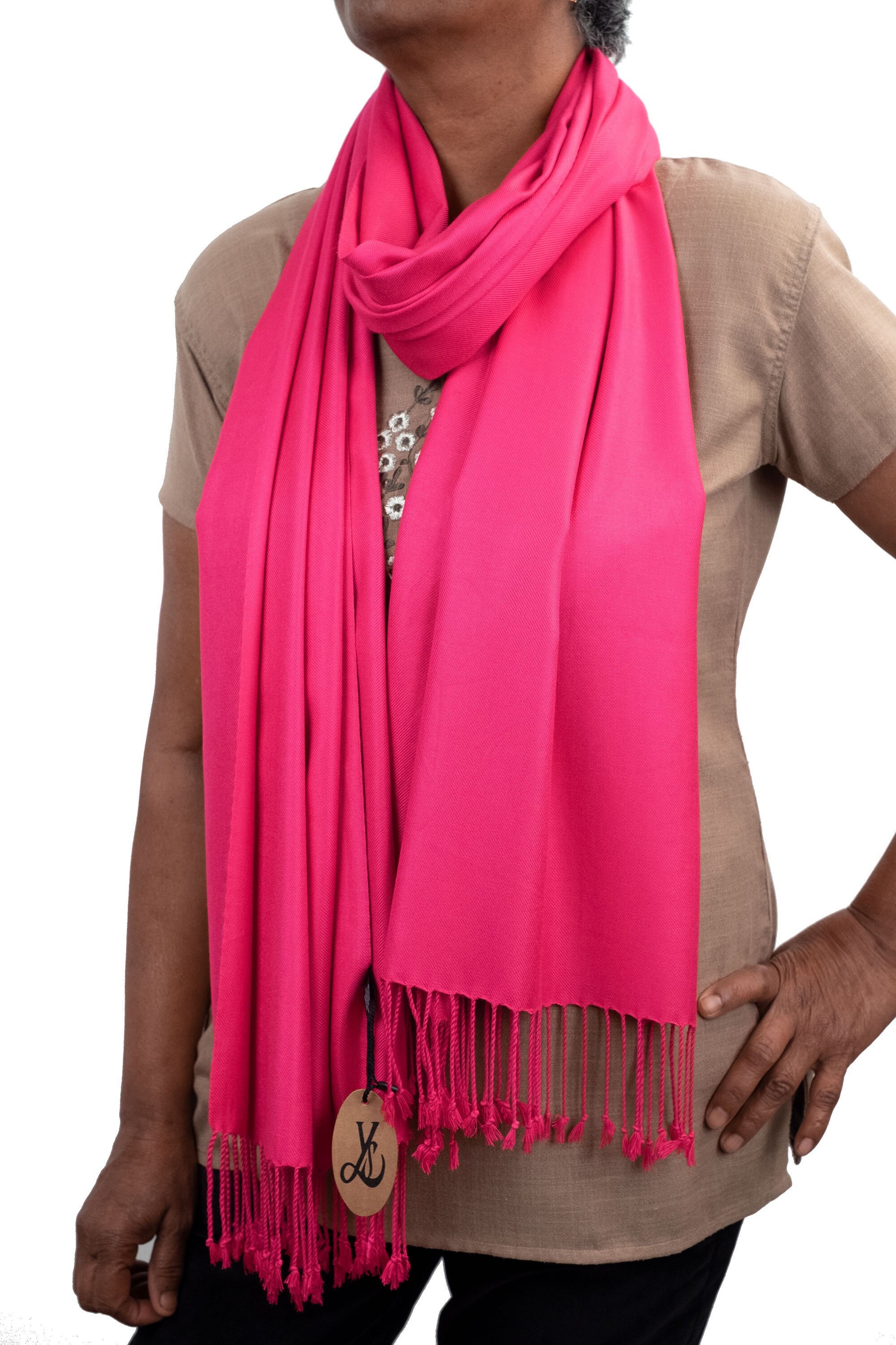 Dark hotsell pink shawl