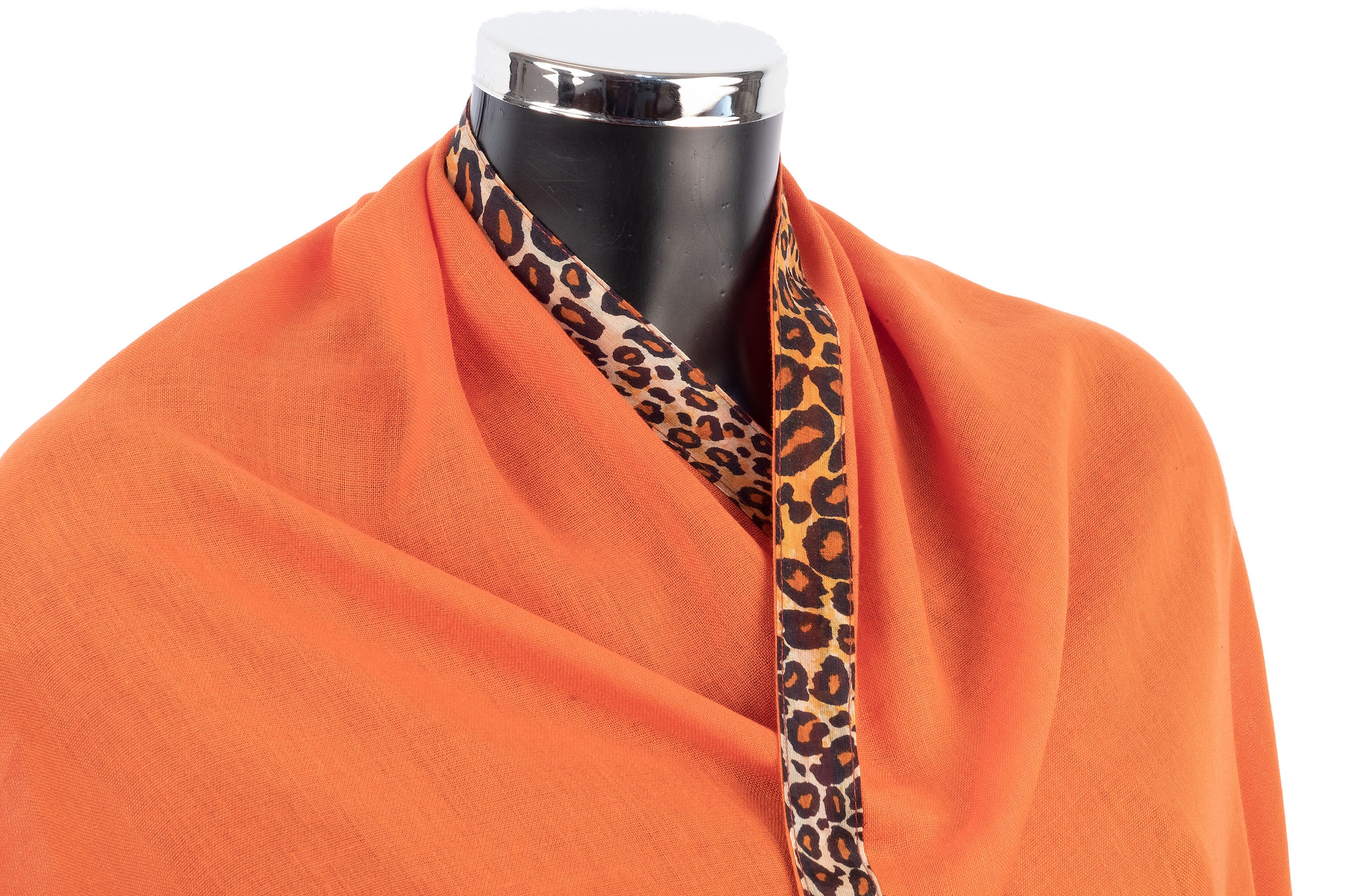 Leopard Stole S00 - Accessories