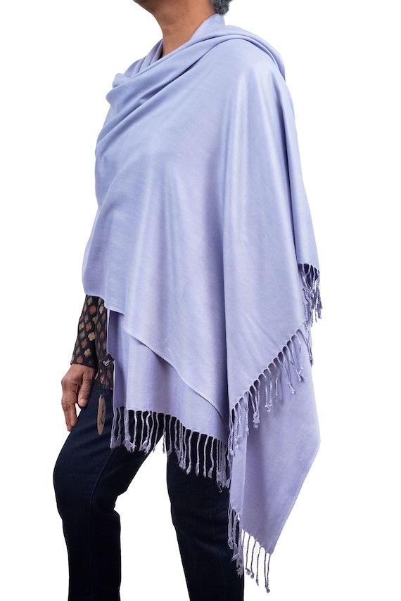 Regalo da donna Pashmina Scialle Wrap per matrimonio