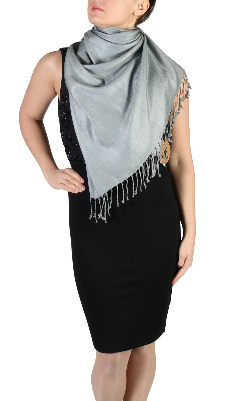 pashmina evening wrap