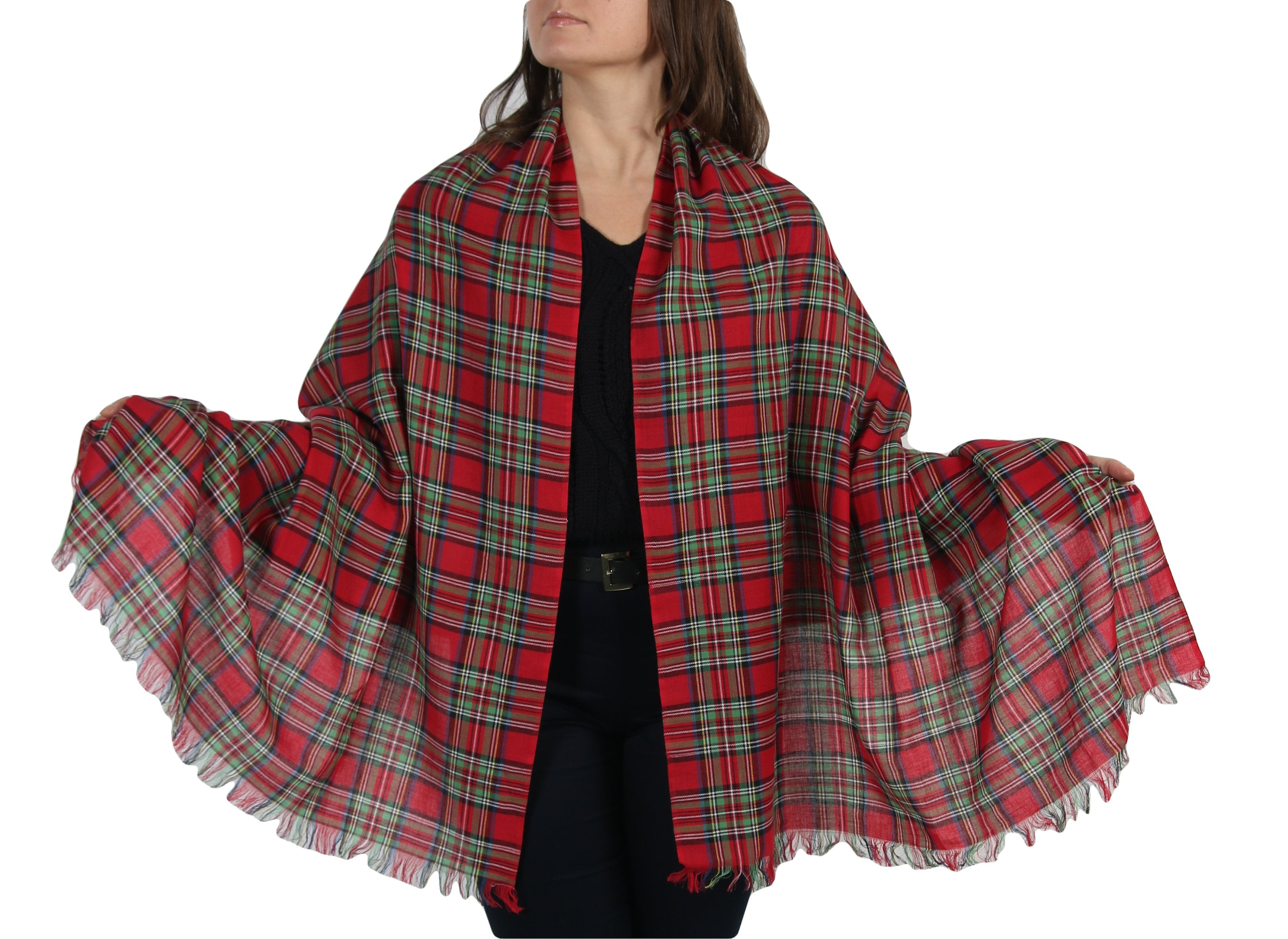 Sciarpa Oblique Alps Jacquard Di Misto Cachemire A Intarsio - Foto 12