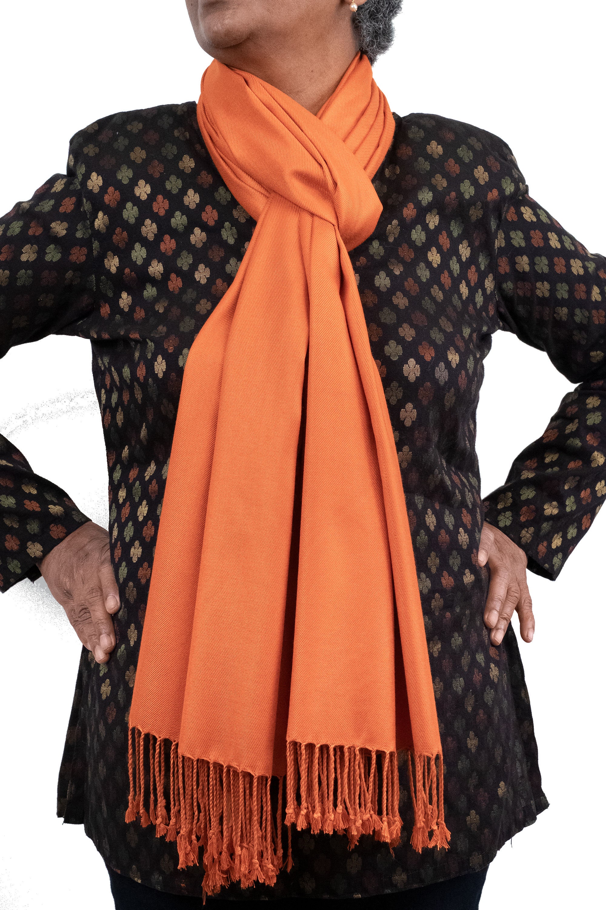 新作◆新品 salsation サルセーションShawl Rust 新作◇新品 salsation サルセーションShawl Rust il_fullxfull