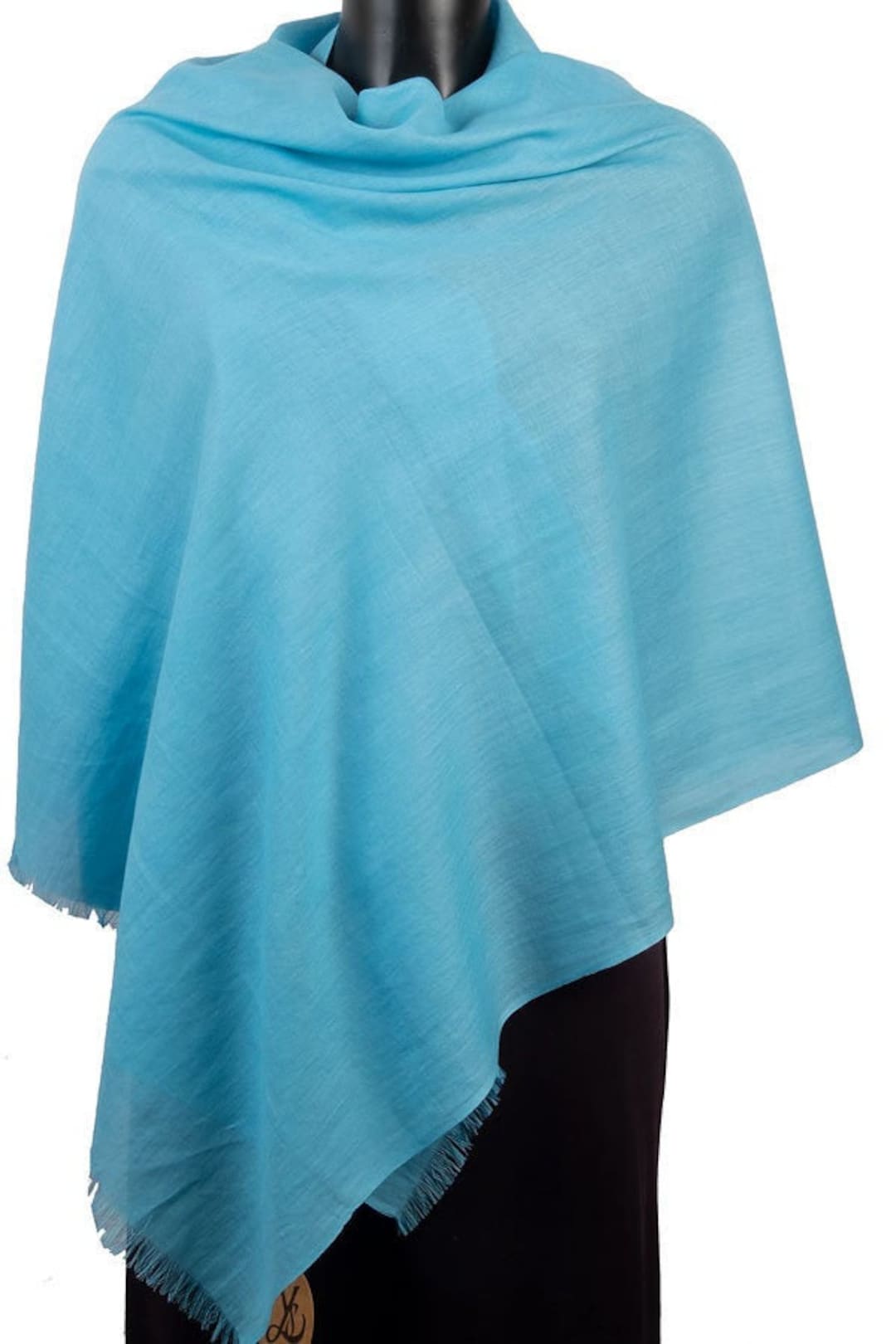 tamakiniime Only one shawl 【big】ice blue tamakiniime Only