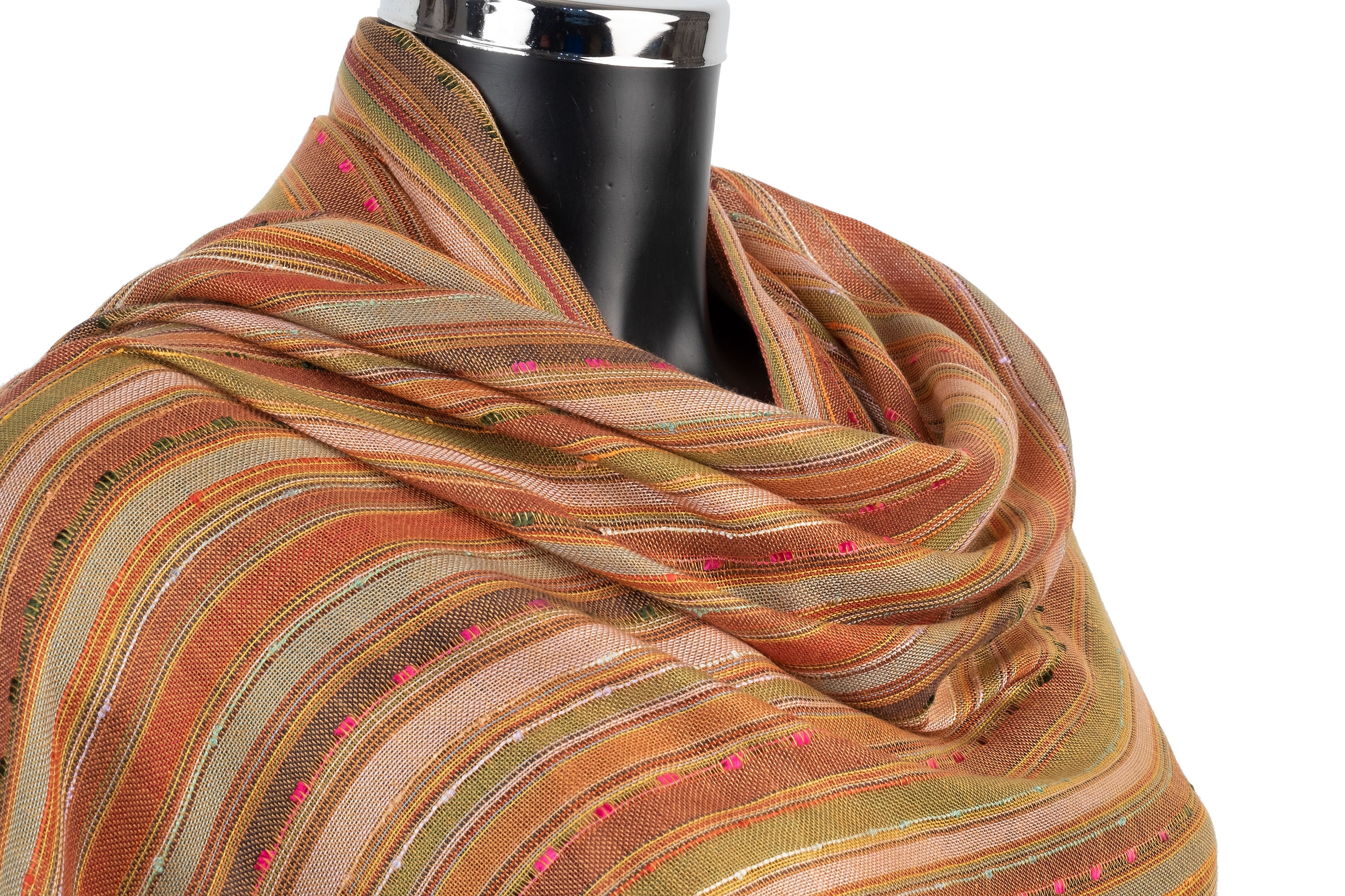 【COYSEIO】25ss 03 STRIPE SCARF VARSITY STRIPE SCARF – Slater Zorn