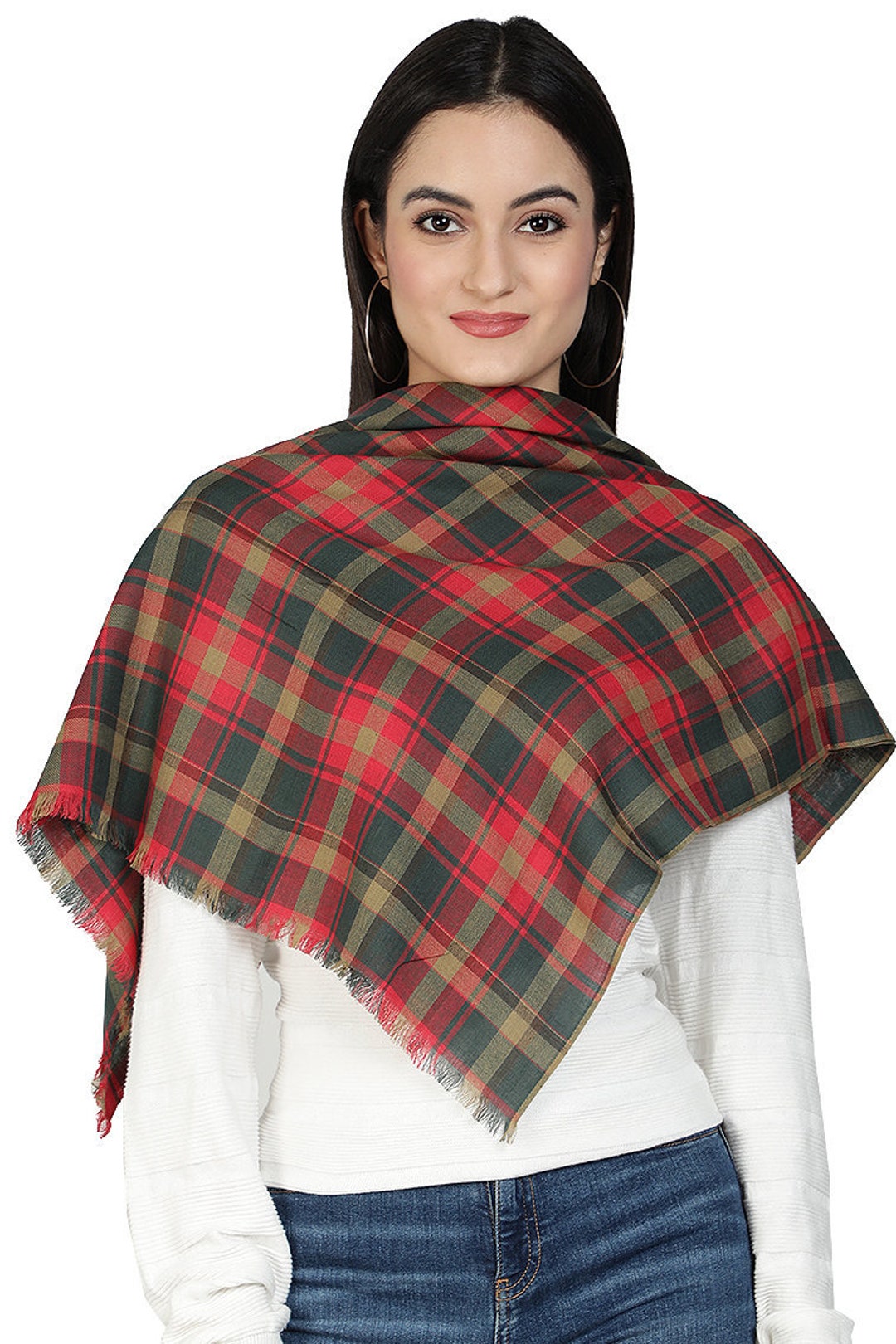 kate middleton green shawl