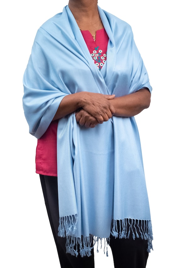 Blue evening wrap online
