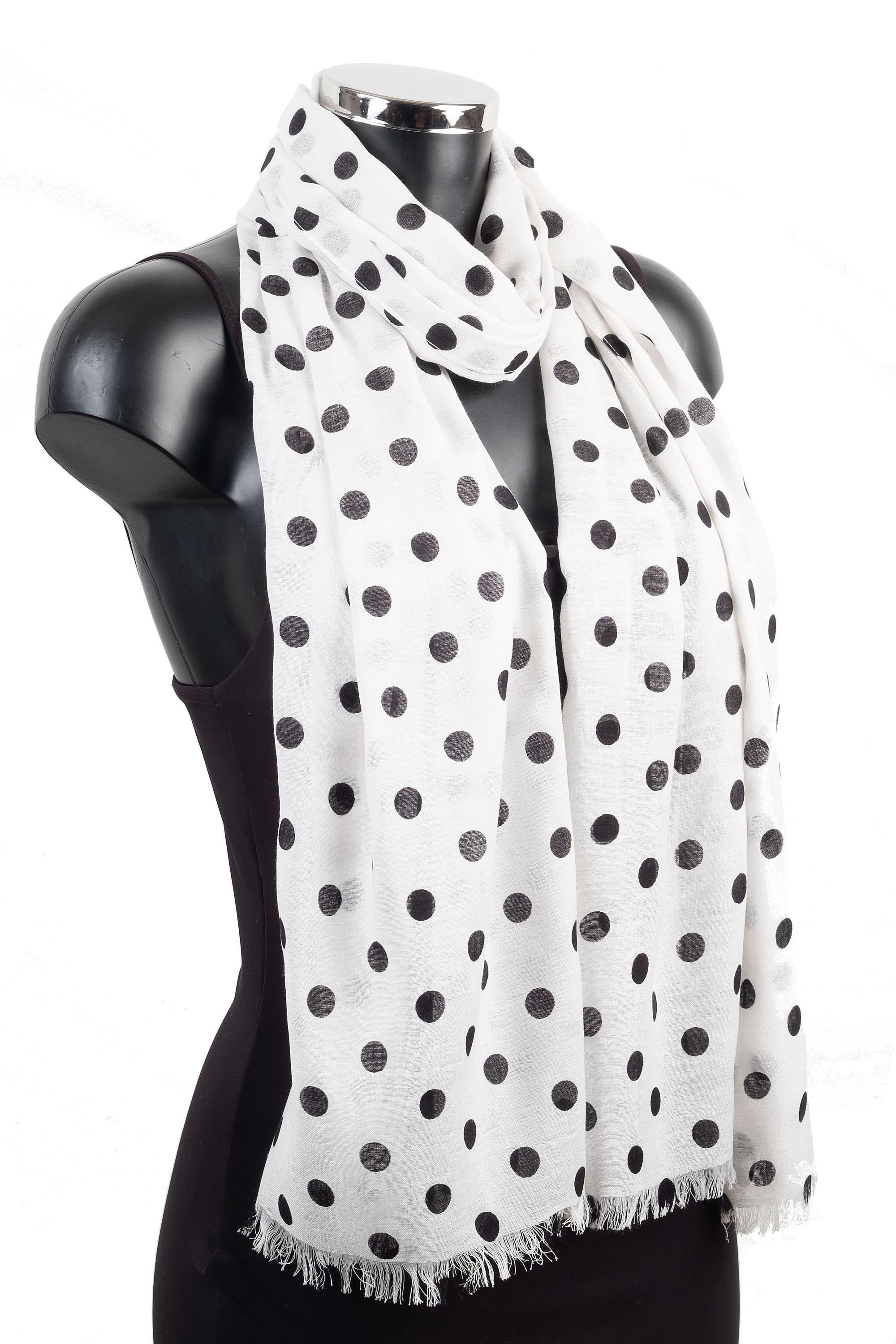 Louis Vuitton LV x YK Infinity Dots Cap Black White Cotton. Size M