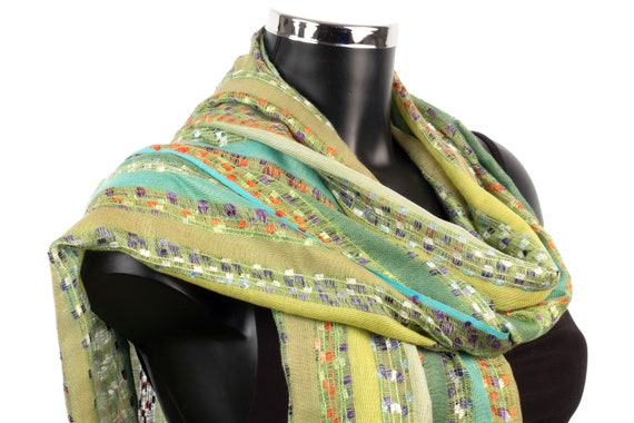 スカーフ A FERRETTI Woman Scarf Green 33010114 0370 61JtPipv2hL._SY350_QL65_.jpg