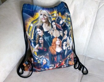 Women Rock Backpack